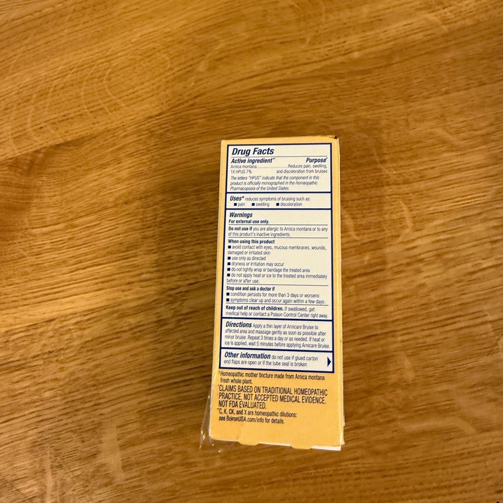 Boiron Arnicare Bruise Relief Gel - Picture 2 of 3